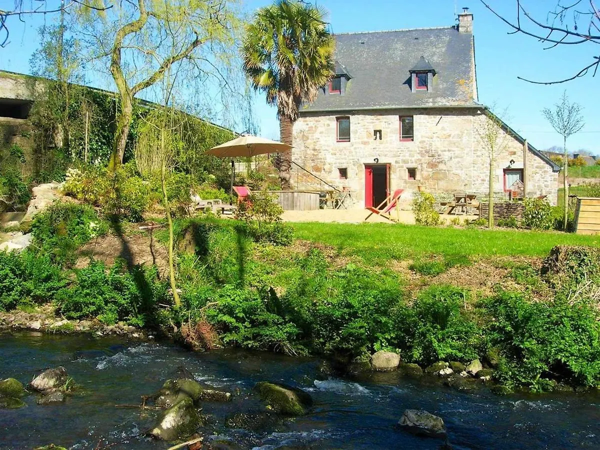 Gite Du Moulin Du Poulloguer Prat France
